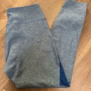 Outdoor Voices Blue Skinny Leggings (M)